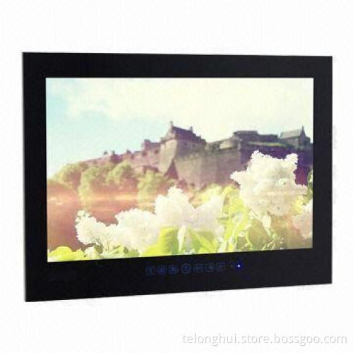 17-inch HD Android Smart Bathroom/Kitchen TV, Wi-Fi and USB Functions